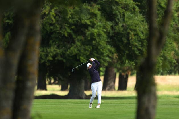 REPRO FREE *PRESS RELEASE NO REPRODUCTION FEE* EDITORIAL USE ONLY East of Ireland Women s Amateur Open, Woodbrook Golf Club, Dublin 12 6 2026 Deirdre Walsh Deirdre Walsh 12 6 2026  Copyright: x INPHO BryanxKeanex BK1_7382 copy
