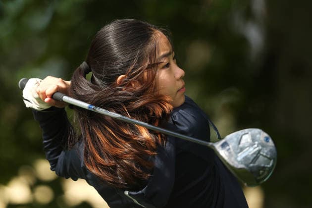 REPRO FREE *PRESS RELEASE NO REPRODUCTION FEE* EDITORIAL USE ONLY East of Ireland Women s Amateur Open, Woodbrook Golf Club, Dublin 12 6 2026 Elsa Chen Elsa Chen 12 6 2026  Copyright: x INPHO BryanxKeanex BK1_8266 copy