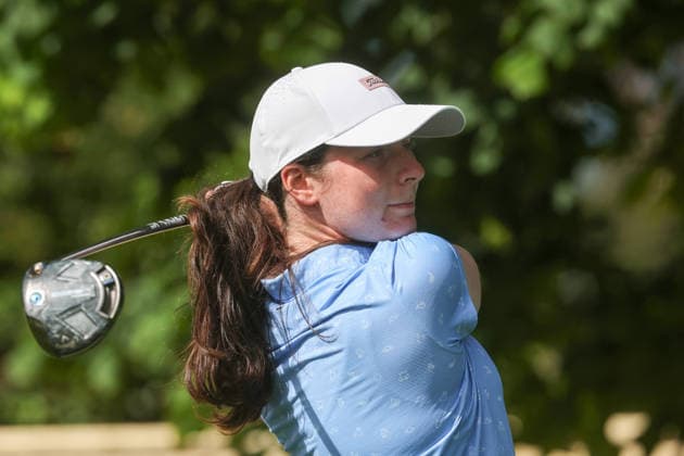 REPRO FREE *PRESS RELEASE NO REPRODUCTION FEE* EDITORIAL USE ONLY East of Ireland Women s Amateur Open, Woodbrook Golf Club, Dublin 12 6 2026 Ella Grennan Ella Grennan 12 6 2026  Copyright: x INPHO BryanxKeanex BK1_8461 copy