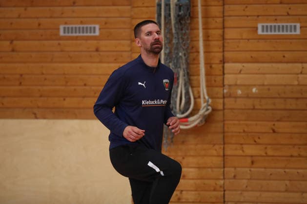 12.06.2026, xtgx, Handball, EHF Champions League, Abschlusstraining Füchse Berlin v.l. Fabian Wiede (Berlin, 3) Koeln