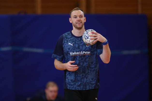 12.06.2026, xtgx, Handball, EHF Champions League, Abschlusstraining Füchse Berlin v.l. Mathias Gidsel (Berlin, 19) Koeln