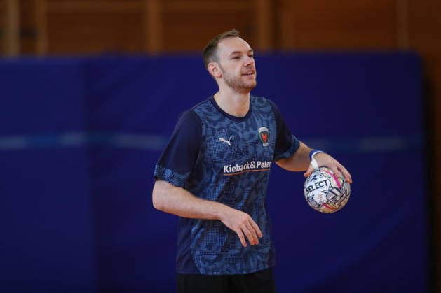 12.06.2026, xtgx, Handball, EHF Champions League, Abschlusstraining Füchse Berlin v.l. Mathias Gidsel (Berlin, 19) Koeln