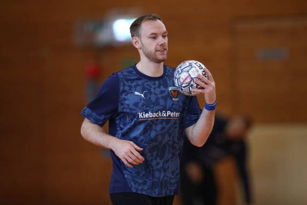 12.06.2026, xtgx, Handball, EHF Champions League, Abschlusstraining Füchse Berlin v.l. Mathias Gidsel (Berlin, 19) Koeln