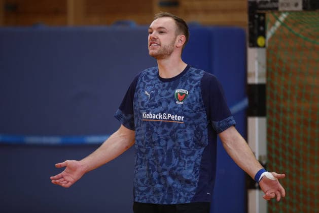 12.06.2026, xtgx, Handball, EHF Champions League, Abschlusstraining Füchse Berlin v.l. Mathias Gidsel (Berlin, 19) Koeln