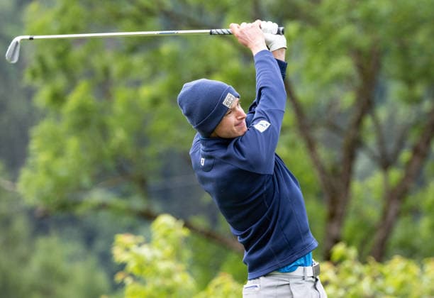 GOLF - Interwetten Open HAUS,AUSTRIA,12.JUN.26 - GOLF - HotelPlanner Tour, Interwetten Open, Golfclub Schladming. Image shows Fabius Will Bradhering (GER).  GEPAxpictures xHaraldxSteiner