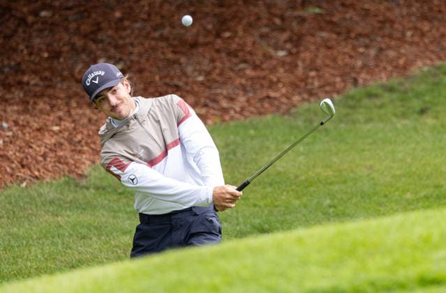 GOLF - Interwetten Open HAUS,AUSTRIA,12.JUN.26 - GOLF - HotelPlanner Tour, Interwetten Open, Golfclub Schladming. Image shows Tim Hofmann (AUT).  GEPAxpictures xHaraldxSteiner