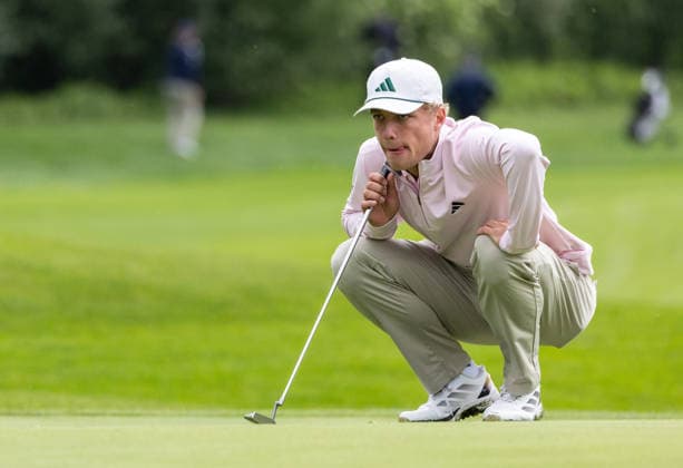 GOLF - Interwetten Open HAUS,AUSTRIA,12.JUN.26 - GOLF - HotelPlanner Tour, Interwetten Open, Golfclub Schladming. Image shows Tiger Christensen (GER).  GEPAxpictures xHaraldxSteiner
