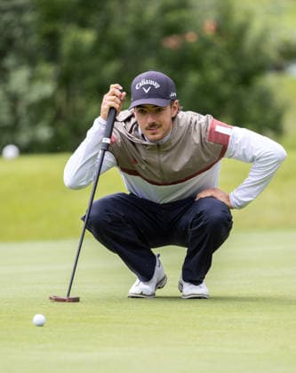 GOLF - Interwetten Open HAUS,AUSTRIA,12.JUN.26 - GOLF - HotelPlanner Tour, Interwetten Open, Golfclub Schladming. Image shows Tim Hofmann (AUT).  GEPAxpictures xHaraldxSteiner