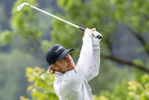 GOLF - Interwetten Open HAUS,AUSTRIA,12.JUN.26 - GOLF - HotelPlanner Tour, Interwetten Open, Golfclub Schladming. Image shows S¿ren Broholt Lind (DEN).  GEPAxpictures xHaraldxSteiner