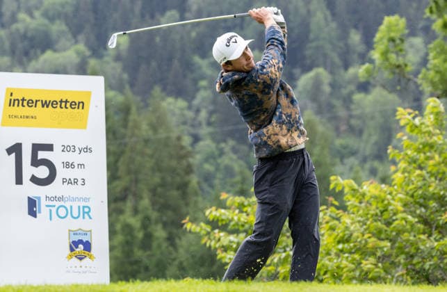 GOLF - Interwetten Open HAUS,AUSTRIA,12.JUN.26 - GOLF - HotelPlanner Tour, Interwetten Open, Golfclub Schladming. Image shows Matthis Besard (BEL).  GEPAxpictures xHaraldxSteiner