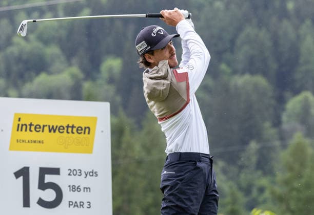 GOLF - Interwetten Open HAUS,AUSTRIA,12.JUN.26 - GOLF - HotelPlanner Tour, Interwetten Open, Golfclub Schladming. Image shows Tim Hofmann (AUT).  GEPAxpictures xHaraldxSteiner