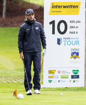 GOLF - Interwetten Open HAUS,AUSTRIA,12.JUN.26 - GOLF - HotelPlanner Tour, Interwetten Open, Golfclub Schladming. Image shows Tim Hofmann (AUT).  GEPAxpictures xHaraldxSteiner