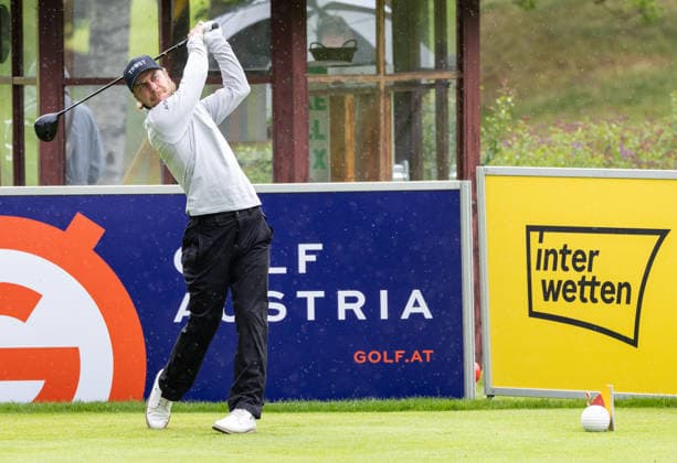 GOLF - Interwetten Open HAUS,AUSTRIA,12.JUN.26 - GOLF - HotelPlanner Tour, Interwetten Open, Golfclub Schladming. Image shows S¿ren Broholt Lind (DEN).  GEPAxpictures xHaraldxSteiner