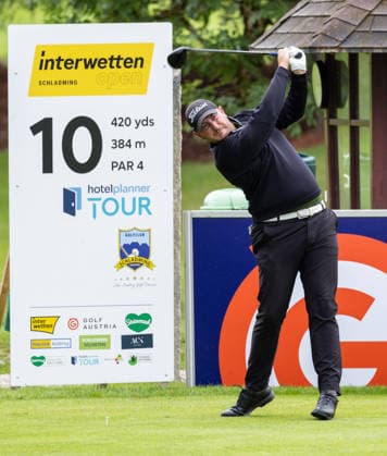GOLF - Interwetten Open HAUS,AUSTRIA,12.JUN.26 - GOLF - HotelPlanner Tour, Interwetten Open, Golfclub Schladming. Image shows Clement Guichard (FRA).  GEPAxpictures xHaraldxSteiner