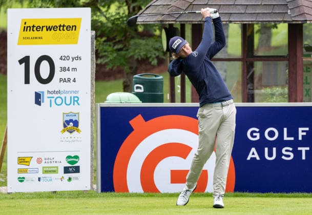 GOLF - Interwetten Open HAUS,AUSTRIA,12.JUN.26 - GOLF - HotelPlanner Tour, Interwetten Open, Golfclub Schladming. Image shows Ronan Kleu (SUI).  GEPAxpictures xHaraldxSteiner