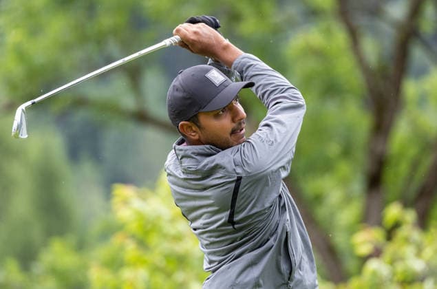 GOLF - Interwetten Open HAUS,AUSTRIA,12.JUN.26 - GOLF - HotelPlanner Tour, Interwetten Open, Golfclub Schladming. Image shows Veer Ahlawat (IND).  GEPAxpictures xHaraldxSteiner