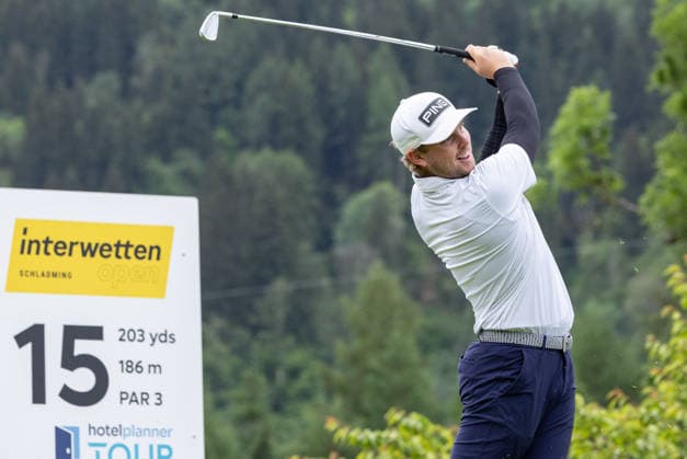 GOLF - Interwetten Open HAUS,AUSTRIA,12.JUN.26 - GOLF - HotelPlanner Tour, Interwetten Open, Golfclub Schladming. Image shows Clay Seeber (USA).  GEPAxpictures xHaraldxSteiner