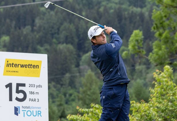 GOLF - Interwetten Open HAUS,AUSTRIA,12.JUN.26 - GOLF - HotelPlanner Tour, Interwetten Open, Golfclub Schladming. Image shows Lars van Meijel (NED).  GEPAxpictures xHaraldxSteiner