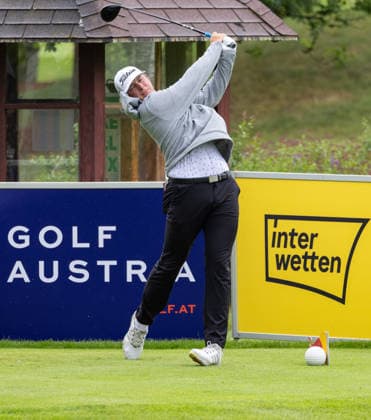 GOLF - Interwetten Open HAUS,AUSTRIA,12.JUN.26 - GOLF - HotelPlanner Tour, Interwetten Open, Golfclub Schladming. Image shows Maximilian Jelinek (CZE).  GEPAxpictures xHaraldxSteiner