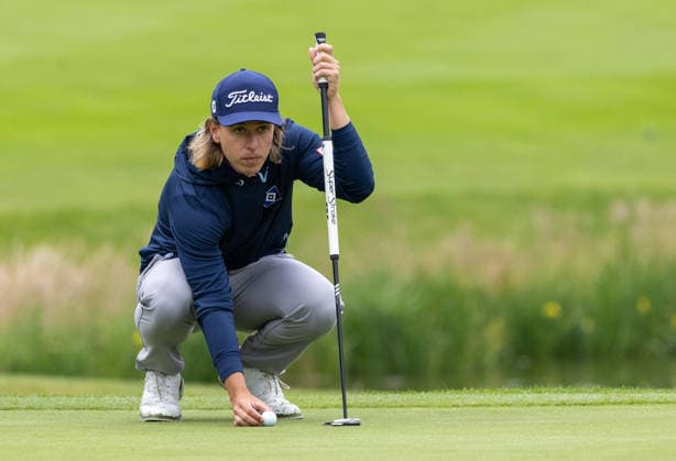 GOLF - Interwetten Open HAUS,AUSTRIA,12.JUN.26 - GOLF - HotelPlanner Tour, Interwetten Open, Golfclub Schladming. Image shows Anton Albers (GER).  GEPAxpictures xHaraldxSteiner