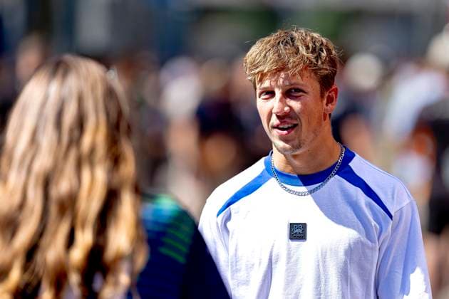 BARCELONA - Formula 1 driver Liam Lawson of Visa Cash App Racing Bulls Formula One Team during the Formula 1 Spain Catalonia at the Circuit de Barcelona-Catalunya on June 12, 2026 in Barcelona, Spain. (Photo by DeFodi Images) -