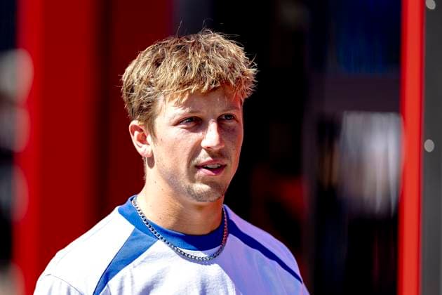 BARCELONA - Formula 1 driver Liam Lawson of Visa Cash App Racing Bulls Formula One Team during the Formula 1 Spain Catalonia at the Circuit de Barcelona-Catalunya on June 12, 2026 in Barcelona, Spain. (Photo by DeFodi Images) -