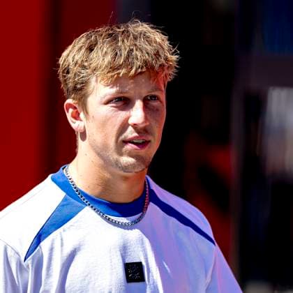 BARCELONA - Formula 1 driver Liam Lawson of Visa Cash App Racing Bulls Formula One Team during the Formula 1 Spain Catalonia at the Circuit de Barcelona-Catalunya on June 12, 2026 in Barcelona, Spain. (Photo by DeFodi Images) -