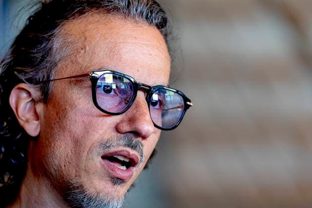 BARCELONA - Oracle Red Bull Racing Team Principal Laurent Mekies during the Formula 1 Spain-Catalonia at the Circuit de Barcelona-Catalunya on June 12, 2026 in Barcelona, Spain. (Photo by DeFodi Images) -
