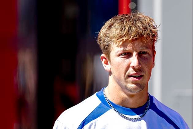 BARCELONA - Formula 1 driver Liam Lawson of Visa Cash App Racing Bulls Formula One Team during the Formula 1 Spain Catalonia at the Circuit de Barcelona-Catalunya on June 12, 2026 in Barcelona, Spain. (Photo by DeFodi Images) -