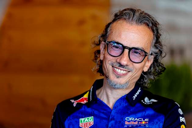 BARCELONA - Oracle Red Bull Racing Team Principal Laurent Mekies during the Formula 1 Spain-Catalonia at the Circuit de Barcelona-Catalunya on June 12, 2026 in Barcelona, Spain. (Photo by DeFodi Images) -