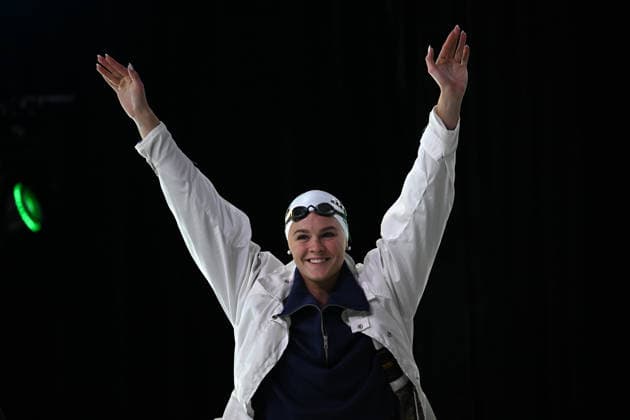 SWIMMING AUSTRALIAN TRIALS, Shayna Jack during the Women s 100m Freestyle on day 5 of the 2026 Australian Swimming Trials at Sydney Olympic Park Aquatic Centre in Sydney, Friday, June 12, 2026. ( NO ARCHIVING, EDITORIAL USE ONLY SYDNEY NEW SOUTH WALES AUSTRALIA  Copyright: xDEANxLEWINSx 20260612164761265256