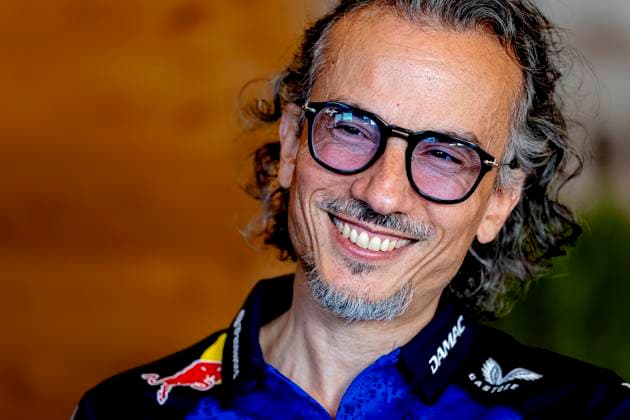 BARCELONA - Oracle Red Bull Racing Team Principal Laurent Mekies during the Formula 1 Spain-Catalonia at the Circuit de Barcelona-Catalunya on June 12, 2026 in Barcelona, Spain. (Photo by DeFodi Images) -