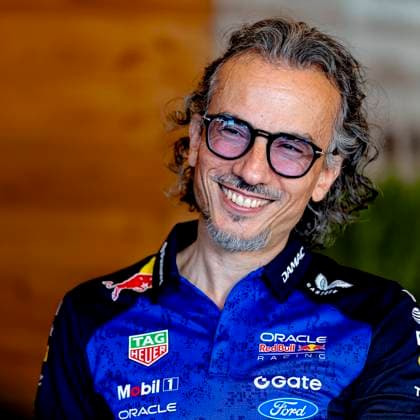 BARCELONA - Oracle Red Bull Racing Team Principal Laurent Mekies during the Formula 1 Spain-Catalonia at the Circuit de Barcelona-Catalunya on June 12, 2026 in Barcelona, Spain. (Photo by DeFodi Images) -
