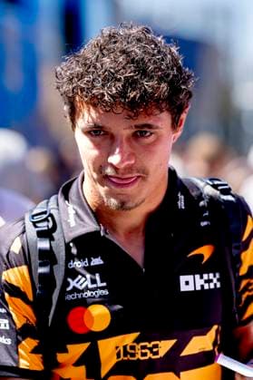 BARCELONA - Formula 1 driver Lando Norris of McLaren Mastercard Formula 1 Team during the Formula 1 Spain-Catalonia at the Circuit de Barcelona-Catalunya on June 12, 2026 in Barcelona, Spain. (Photo by DeFodi Images) -