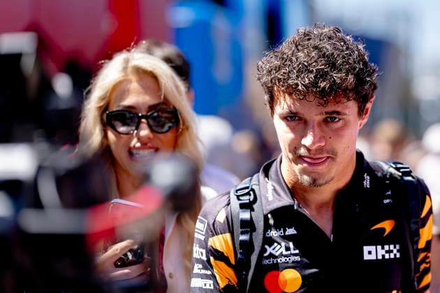 BARCELONA - Formula 1 driver Lando Norris of McLaren Mastercard Formula 1 Team during the Formula 1 Spain-Catalonia at the Circuit de Barcelona-Catalunya on June 12, 2026 in Barcelona, Spain. (Photo by DeFodi Images) -