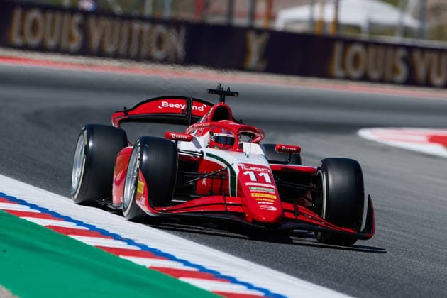 Formula 2 Championship - Round 5 Barcelona - Practice & Qualifying Sebastian Montoya of Colombia and PREMA Racing (11) on track during practice ahead of Round 5 Barcelona of the Formula 2 Championship at Circuit de Barcelona-Catalunya on June 12, 2026, in Barcelona, Spain. Barcelona Circuit de Barcelona-Catalunya Catalunya Spain RL_F1GPBCN_2K26_000093 Copyright: xRicardoxLarreinax