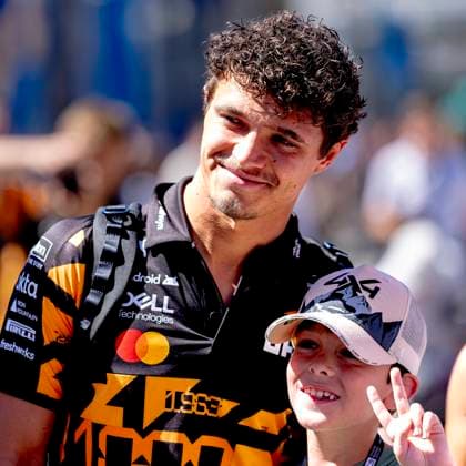 BARCELONA - Formula 1 driver Lando Norris of McLaren Mastercard Formula 1 Team during the Formula 1 Spain-Catalonia at the Circuit de Barcelona-Catalunya on June 12, 2026 in Barcelona, Spain. (Photo by DeFodi Images) -
