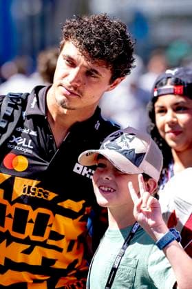 BARCELONA - Formula 1 driver Lando Norris of McLaren Mastercard Formula 1 Team during the Formula 1 Spain-Catalonia at the Circuit de Barcelona-Catalunya on June 12, 2026 in Barcelona, Spain. (Photo by DeFodi Images) -