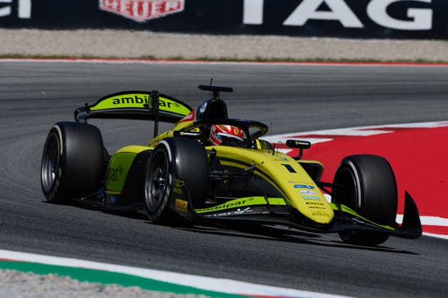 Formula 2 Championship - Round 5 Barcelona - Practice & Qualifying Rafael Camara of Brazil and Invicta Racing (1) on track during practice ahead of Round 5 Barcelona of the Formula 2 Championship at Circuit de Barcelona-Catalunya on June 12, 2026, in Barcelona, Spain. Barcelona Circuit de Barcelona-Catalunya Catalunya Spain RL_F1GPBCN_2K26_000103 Copyright: xRicardoxLarreinax