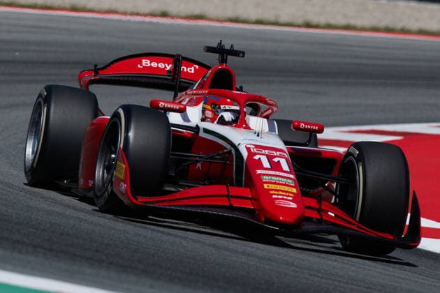 Formula 2 Championship - Round 5 Barcelona - Practice & Qualifying Sebastian Montoya of Colombia and PREMA Racing (11) on track during practice ahead of Round 5 Barcelona of the Formula 2 Championship at Circuit de Barcelona-Catalunya on June 12, 2026, in Barcelona, Spain. Barcelona Circuit de Barcelona-Catalunya Catalunya Spain RL_F1GPBCN_2K26_000106 Copyright: xRicardoxLarreinax
