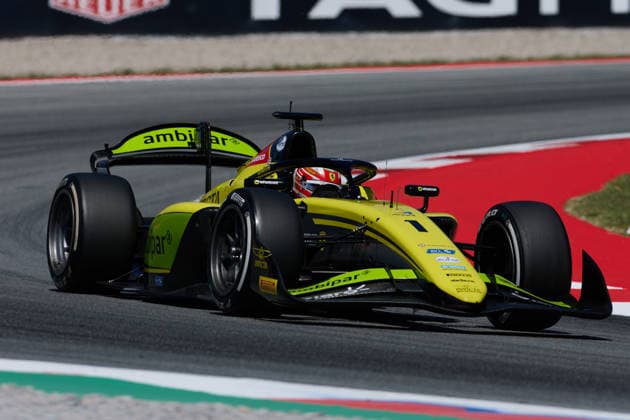 Formula 2 Championship - Round 5 Barcelona - Practice & Qualifying Rafael Camara of Brazil and Invicta Racing (1) on track during practice ahead of Round 5 Barcelona of the Formula 2 Championship at Circuit de Barcelona-Catalunya on June 12, 2026, in Barcelona, Spain. Barcelona Circuit de Barcelona-Catalunya Catalunya Spain RL_F1GPBCN_2K26_000112 Copyright: xRicardoxLarreinax