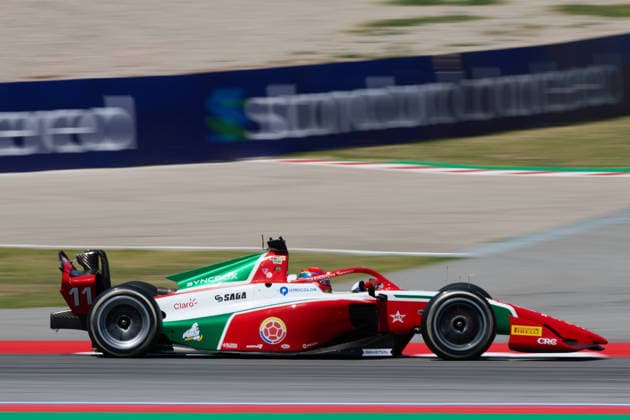 Formula 2 Championship - Round 5 Barcelona - Practice & Qualifying Sebastian Montoya of Colombia and PREMA Racing (11) on track during practice ahead of Round 5 Barcelona of the Formula 2 Championship at Circuit de Barcelona-Catalunya on June 12, 2026, in Barcelona, Spain. Barcelona Circuit de Barcelona-Catalunya Catalunya Spain RL_F1GPBCN_2K26_000116 Copyright: xRicardoxLarreinax