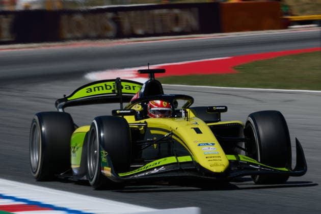 Formula 2 Championship - Round 5 Barcelona - Practice & Qualifying Rafael Camara of Brazil and Invicta Racing (1) on track during practice ahead of Round 5 Barcelona of the Formula 2 Championship at Circuit de Barcelona-Catalunya on June 12, 2026, in Barcelona, Spain. Barcelona Circuit de Barcelona-Catalunya Catalunya Spain RL_F1GPBCN_2K26_000102 Copyright: xRicardoxLarreinax