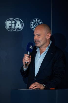 24 HEURES DU MANS 2026 - FRIDAY LEQUIEN FrÃ dÃ ric (fra), CEO of the FIA World Endurance Championship, portrait at the ACO press conference, PK, Pressekonferenz during the 24 Hours of Le Mans 2026, 4th round of the 2026 FIA World Endurance Championship, on June 12, 2026 on the Circuit des 24 Heures du Mans in Le Mans, France -  Copyright: xGERMAINxHAZARDx