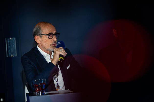 24 HEURES DU MANS 2026 - FRIDAY MILLE Richard (fra), PrÃ sident ot the FIA Endurance Commission, portrait at the ACO press conference, PK, Pressekonferenz during the 24 Hours of Le Mans 2026, 4th round of the 2026 FIA World Endurance Championship, on June 12, 2026 on the Circuit des 24 Heures du Mans in Le Mans, France -  Copyright: xGERMAINxHAZARDx