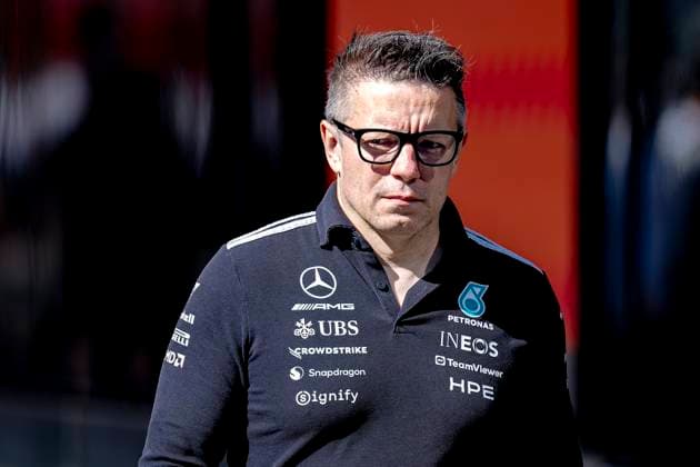 BARCELONA - Peter Bonnington during the Formula 1 Spain-Catalonia at the Circuit de Barcelona-Catalunya on June 12, 2026 in Barcelona, Spain. (Photo by DeFodi Images) -