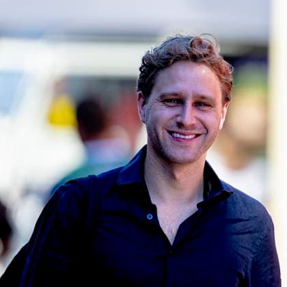 BARCELONA - Chiel van Koldenhoven of ViaPlay during the Formula 1 Spain Catalonia at the Circuit de Barcelona-Catalunya on June 12, 2026 in Barcelona, Spain. (Photo by DeFodi Images) -