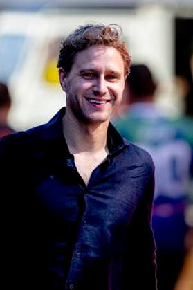 BARCELONA - Chiel van Koldenhoven of ViaPlay during the Formula 1 Spain Catalonia at the Circuit de Barcelona-Catalunya on June 12, 2026 in Barcelona, Spain. (Photo by DeFodi Images) -