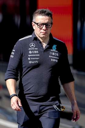 BARCELONA - Peter Bonnington during the Formula 1 Spain-Catalonia at the Circuit de Barcelona-Catalunya on June 12, 2026 in Barcelona, Spain. (Photo by DeFodi Images) -