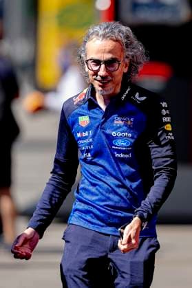 BARCELONA - Oracle Red Bull Racing Team Principal Laurent Mekies during the Formula 1 Spain-Catalonia at the Circuit de Barcelona-Catalunya on June 12, 2026 in Barcelona, Spain. (Photo by DeFodi Images) -